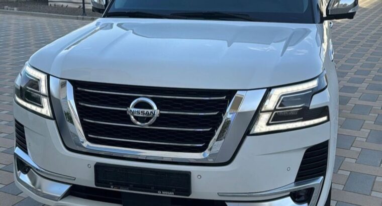 Nissan Patrol platinum 2021 fully loaded