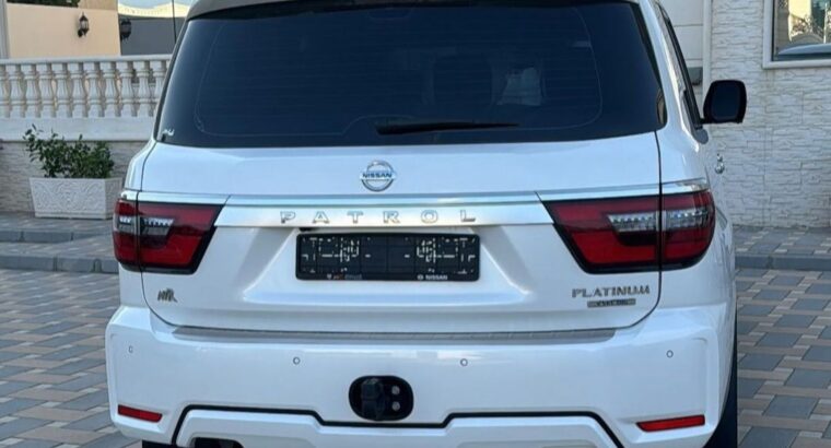 Nissan Patrol platinum 2021 fully loaded