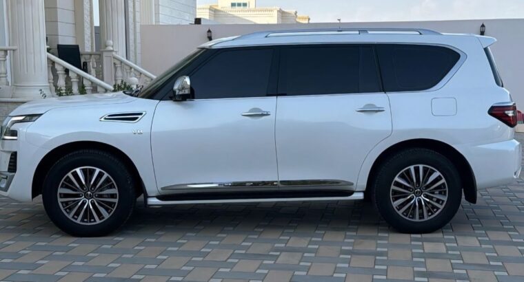 Nissan Patrol platinum 2021 fully loaded