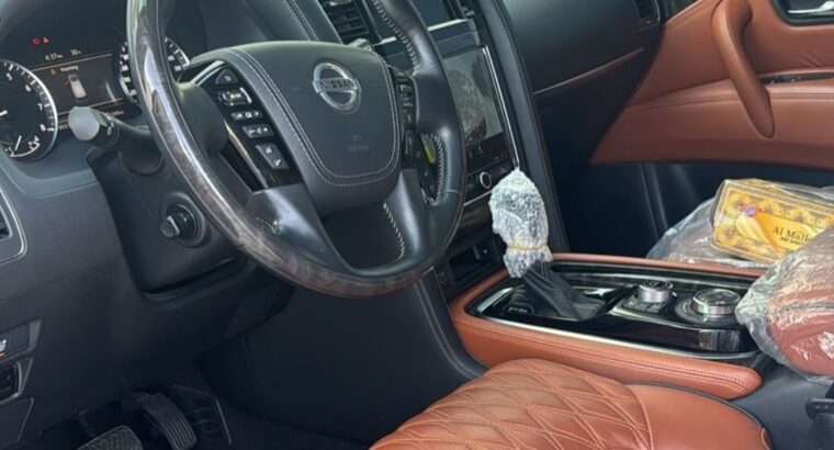 Nissan Patrol platinum 2021 fully loaded