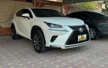 Lexus NX300 Gcc full option 2018 for sale