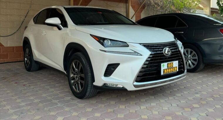 Lexus NX300 Gcc full option 2018 for sale