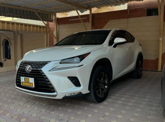 Lexus NX300 Gcc full option 2018 for sale