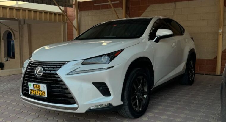 Lexus NX300 Gcc full option 2018 for sale