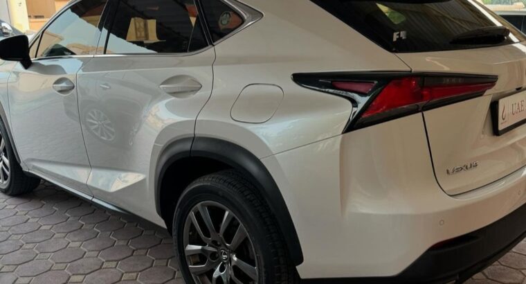 Lexus NX300 Gcc full option 2018 for sale