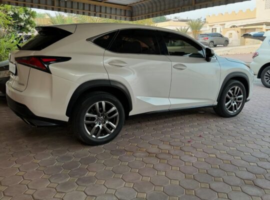 Lexus NX300 Gcc full option 2018 for sale