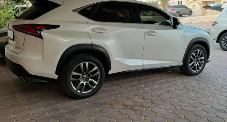 Lexus NX300 Gcc full option 2018 for sale