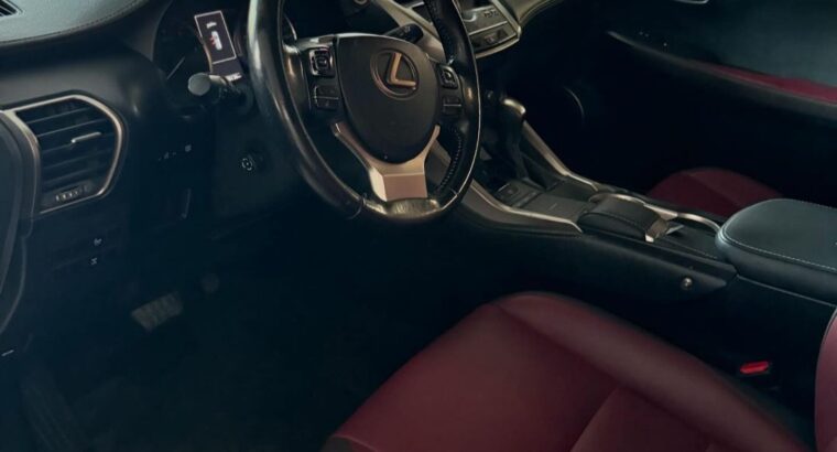 Lexus NX300 Gcc full option 2018 for sale