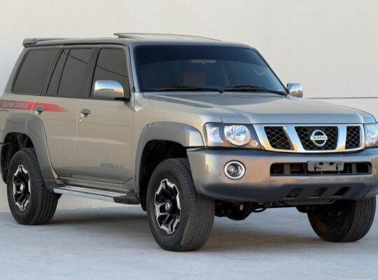 Nissan patrol Super safari 2020 Gcc for sale