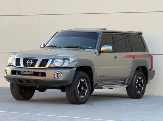 Nissan patrol Super safari 2020 Gcc for sale