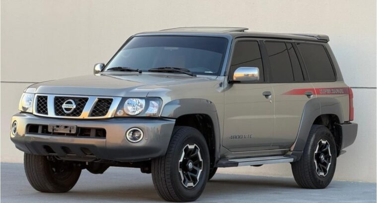 Nissan patrol Super safari 2020 Gcc for sale
