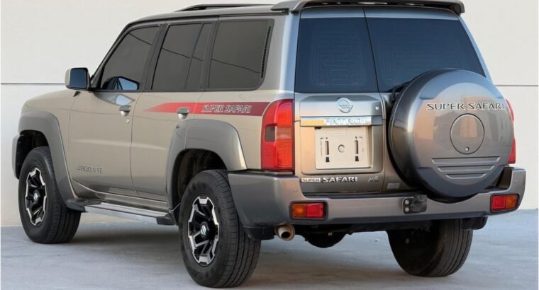 Nissan patrol Super safari 2020 Gcc for sale