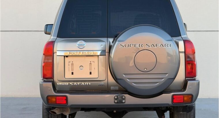Nissan patrol Super safari 2020 Gcc for sale