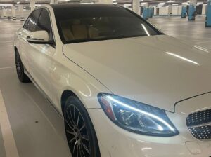 Mercedes C300 4matic 2018 USA imported