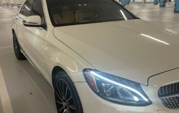 Mercedes C300 4matic 2018 USA imported