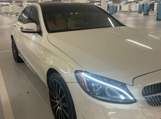 Mercedes C300 4matic 2018 USA imported