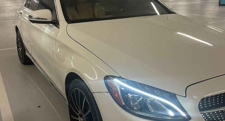 Mercedes C300 4matic 2018 USA imported
