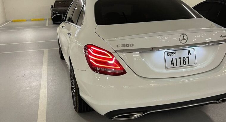 Mercedes C300 4matic 2018 USA imported