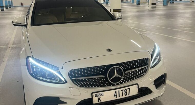 Mercedes C300 4matic 2018 USA imported