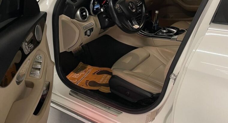 Mercedes C300 4matic 2018 USA imported