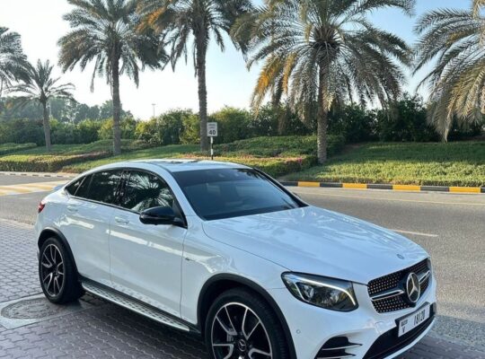 Mercedes GLC43 4Matic AMG imported 2017