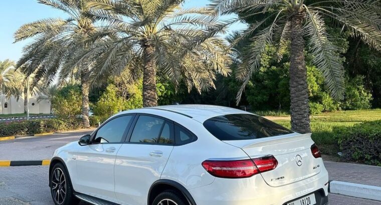 Mercedes GLC43 4Matic AMG imported 2017