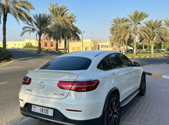 Mercedes GLC43 4Matic AMG imported 2017