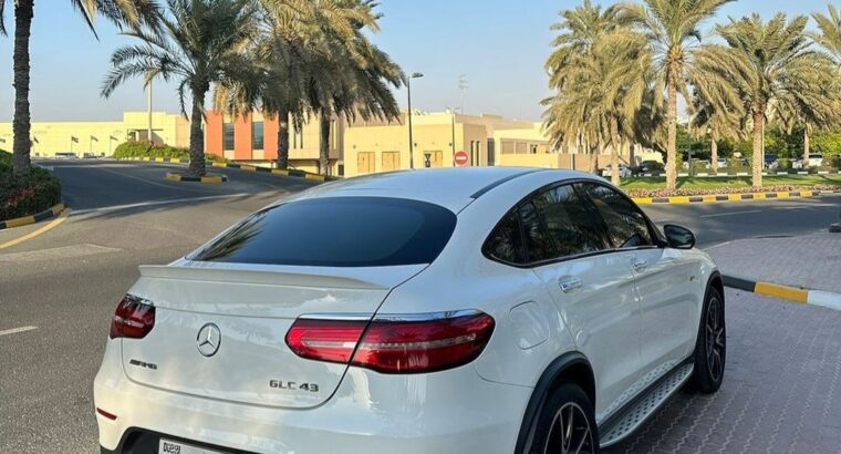 Mercedes GLC43 4Matic AMG imported 2017