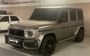 Mercedes G500 full option Gcc night package 2019