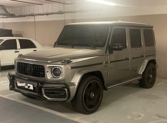 Mercedes G500 full option Gcc night package 2019