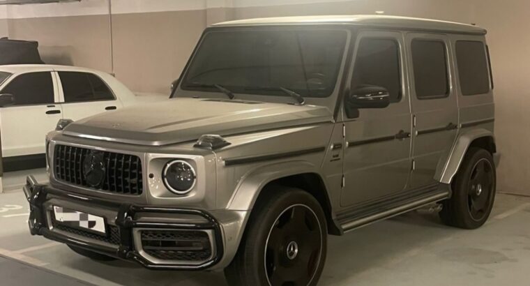 Mercedes G500 full option Gcc night package 2019