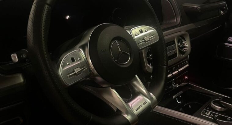 Mercedes G500 full option Gcc night package 2019