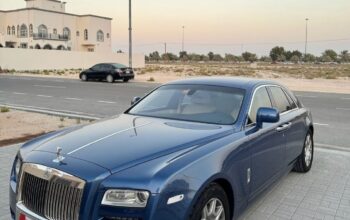 Rolls Royce Ghost 2011 Gcc in perfect condition