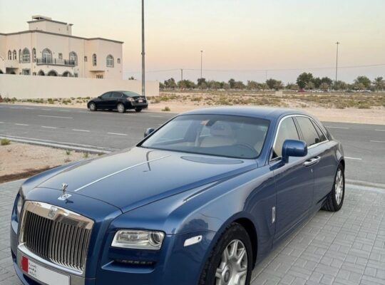 Rolls Royce Ghost 2011 Gcc in perfect condition