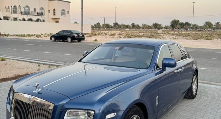Rolls Royce Ghost 2011 Gcc in perfect condition
