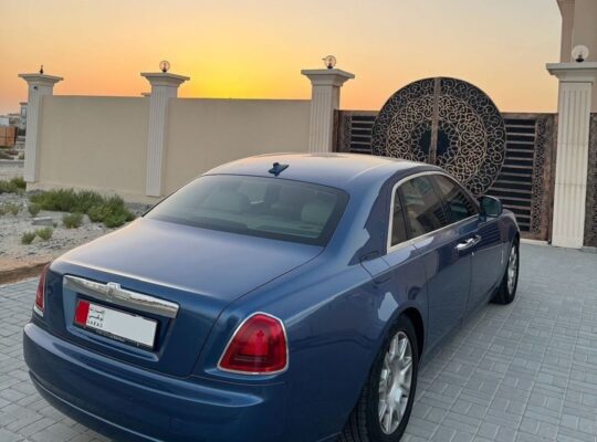 Rolls Royce Ghost 2011 Gcc in perfect condition