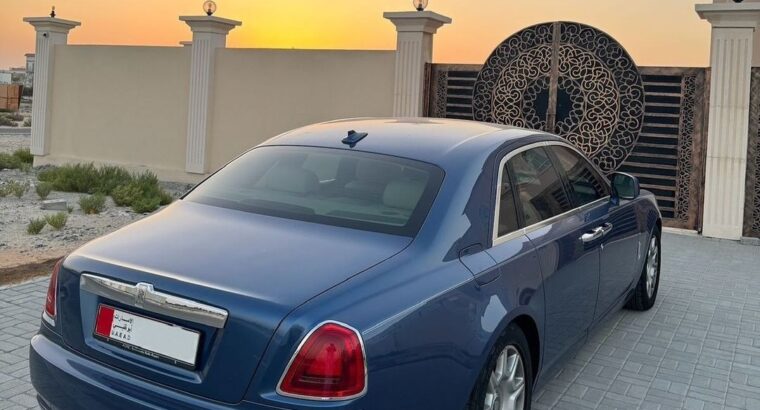 Rolls Royce Ghost 2011 Gcc in perfect condition