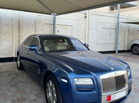 Rolls Royce Ghost 2011 Gcc in perfect condition