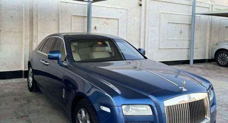 Rolls Royce Ghost 2011 Gcc in perfect condition