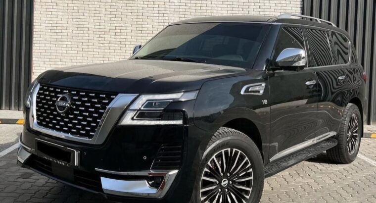 Nissan patrol platinum 2017 full option Gcc