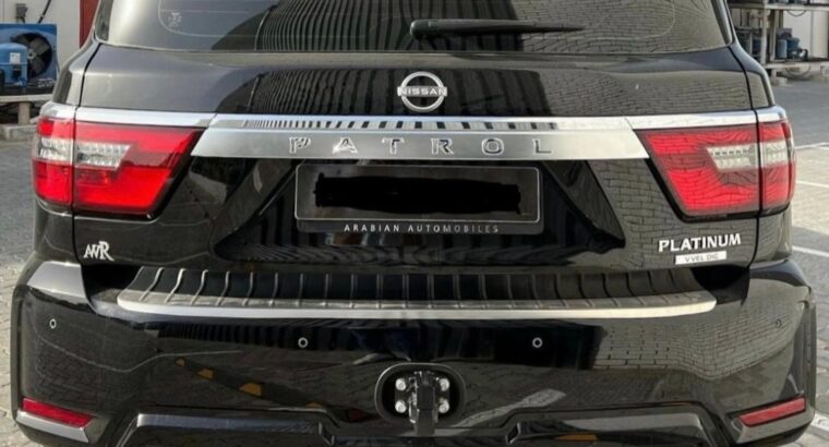 Nissan patrol platinum 2017 full option Gcc