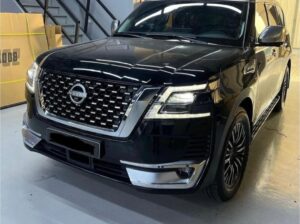 Nissan patrol platinum 2017 full option Gcc