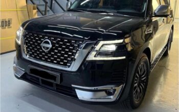 Nissan patrol platinum 2017 full option Gcc