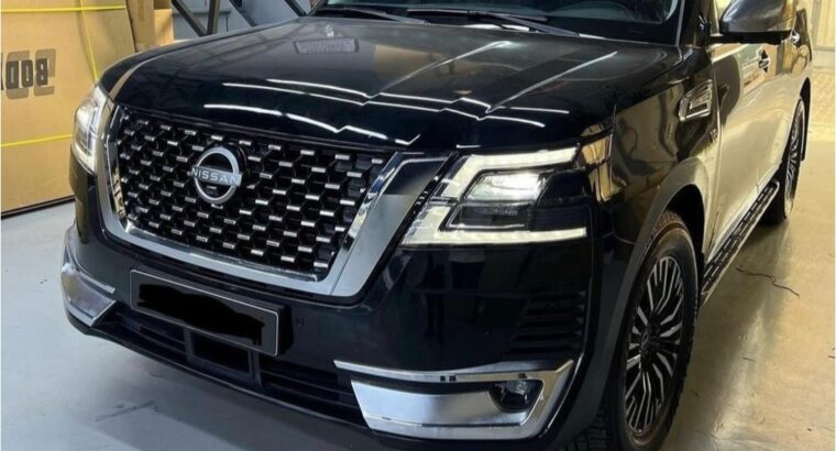 Nissan patrol platinum 2017 full option Gcc