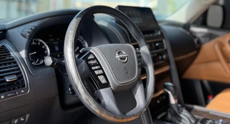 Nissan patrol platinum 2017 full option Gcc