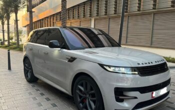 Range Rover sport 2023 Gcc full option for sale