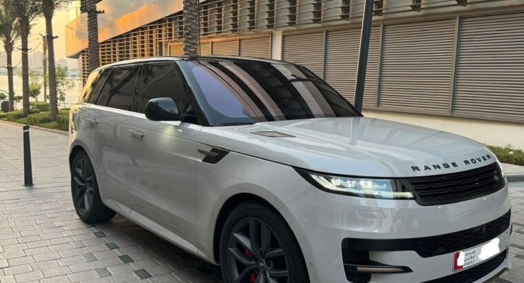 Range Rover sport 2023 Gcc full option for sale