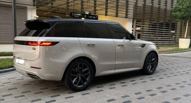 Range Rover sport 2023 Gcc full option for sale