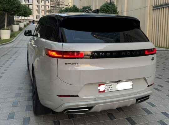 Range Rover sport 2023 Gcc full option for sale