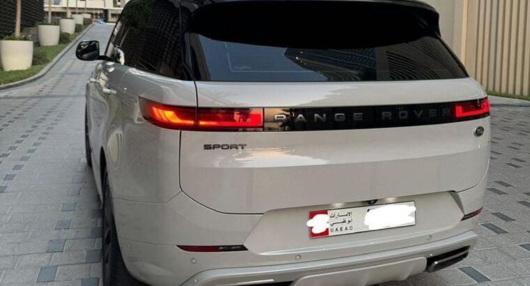 Range Rover sport 2023 Gcc full option for sale